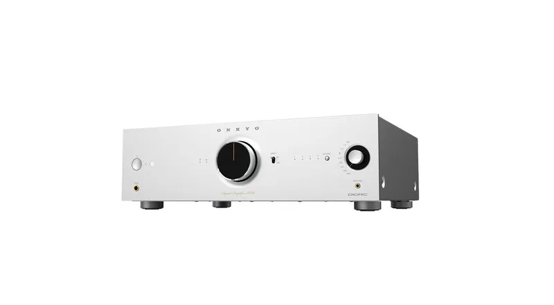 Onkyo A-50 Silber - Netzwerk-Verstärker