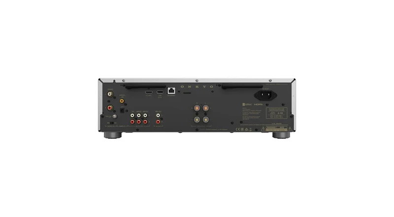 Onkyo A-50 Silber - Netzwerk-Verstärker
