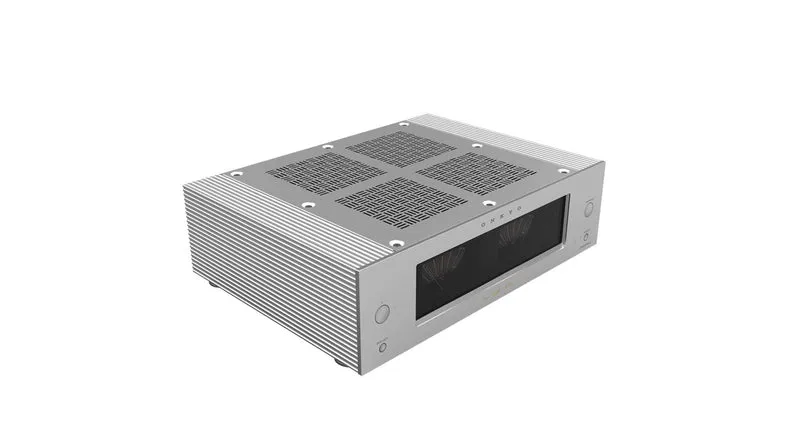 Onkyo M-80 Silber - 2 Kanal Stereo-Endstufe