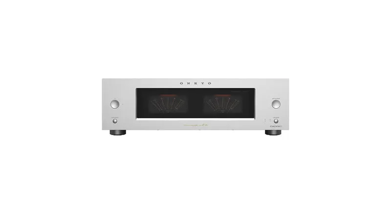 Onkyo M-80 Silber - 2 Kanal Stereo-Endstufe