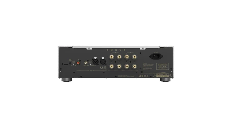 Onkyo M-80 Silber - 2 Kanal Stereo-Endstufe