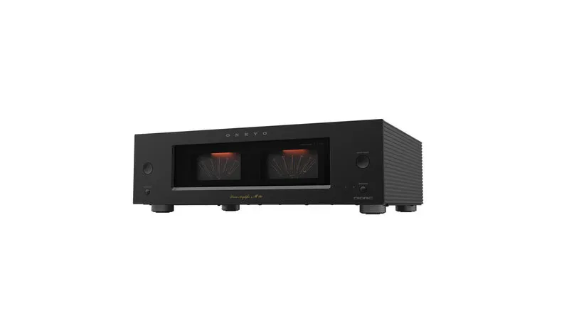 Onkyo M-80 Schwarz - 2 Kanal Stereo-Endstufe