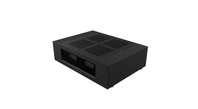 Onkyo M-80 Schwarz - 2 Kanal Stereo-Endstufe