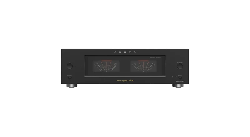 Onkyo M-80 Schwarz - 2 Kanal Stereo-Endstufe