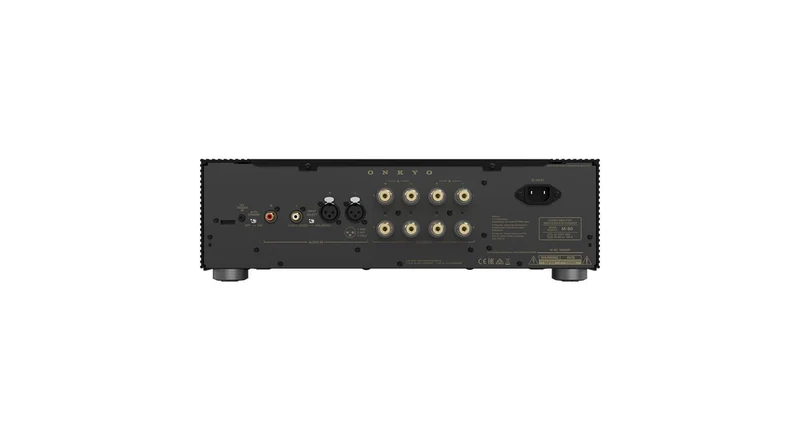 Onkyo M-80 Schwarz - 2 Kanal Stereo-Endstufe