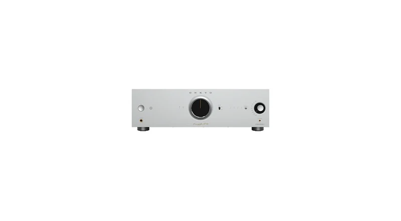 Onkyo P-80 Silber - Netzwerk-Vorverstärker
