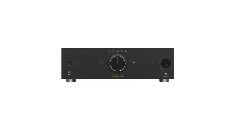 Onkyo P-80 Schwarz - Netzwerk-Vorverstärker