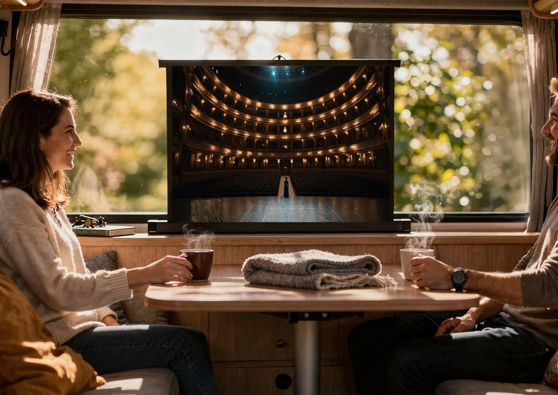 celexon Tischleinwand Professional Mini Screen