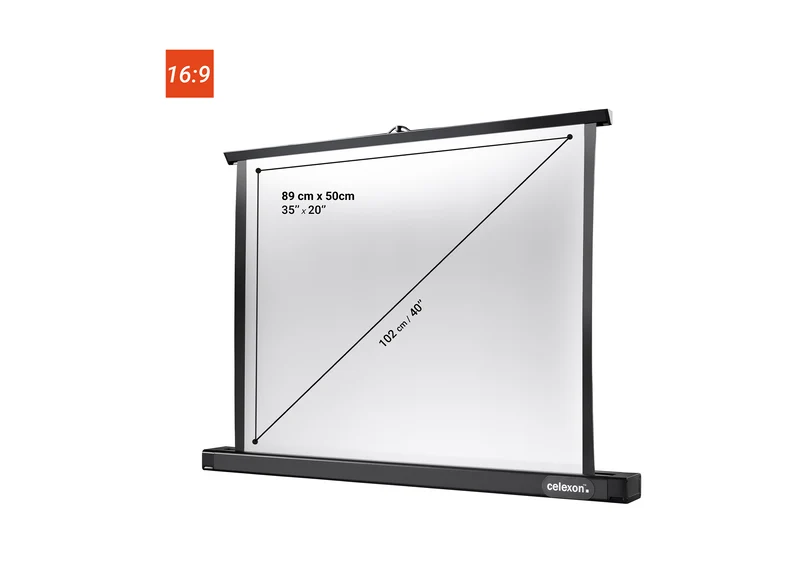 celexon Tischleinwand Professional Mini Screen
