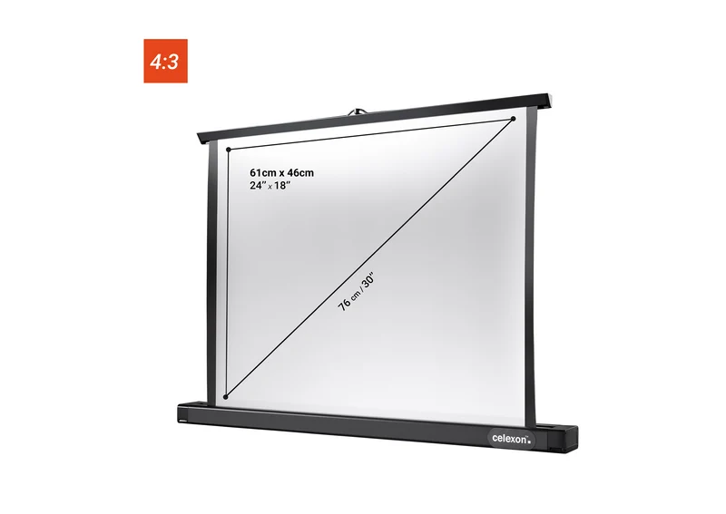 celexon Tischleinwand Professional Mini Screen