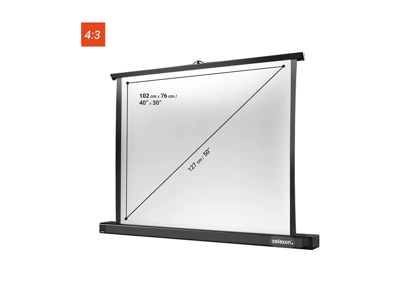 celexon Tischleinwand Professional Mini Screen