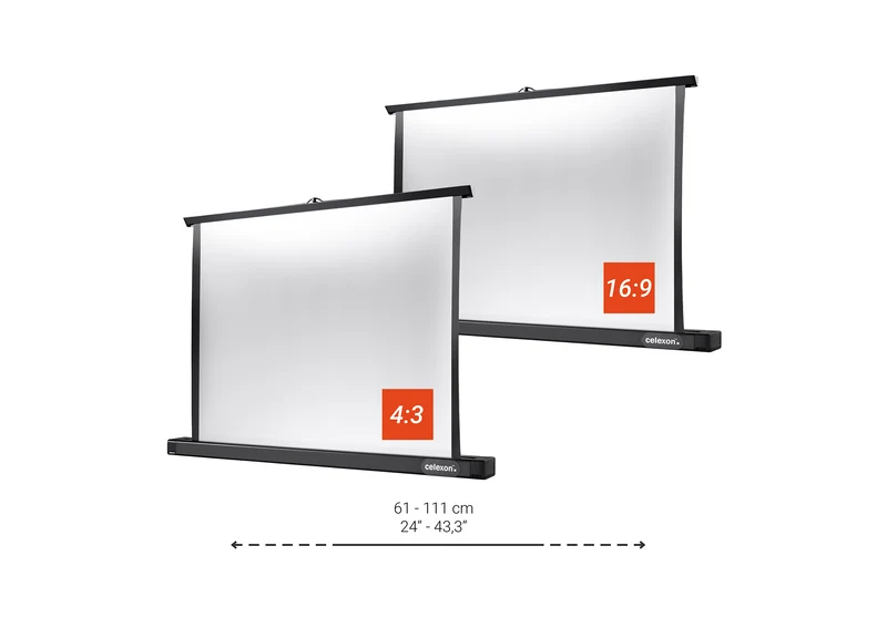 celexon Tischleinwand Professional Mini Screen