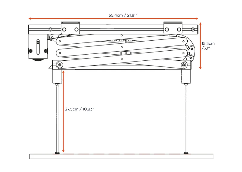 celexon Deckenlift PL2000 Plus
