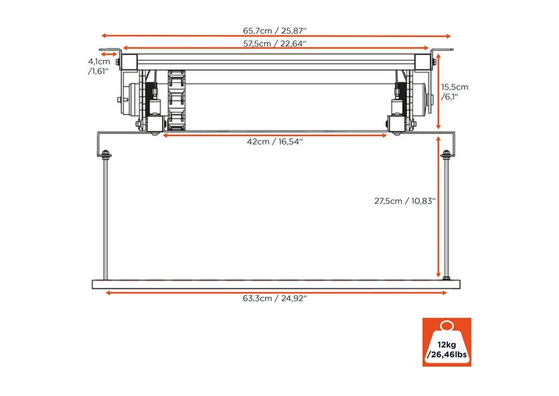 celexon Deckenlift PL1000 Plus