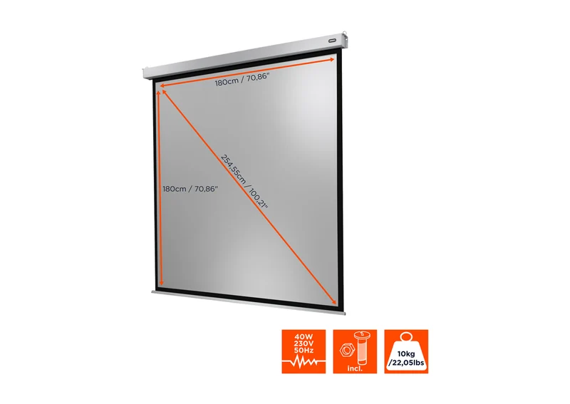 celexon Leinwand Motor Professional Plus