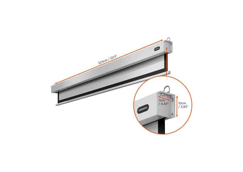 celexon Leinwand Motor Professional Plus