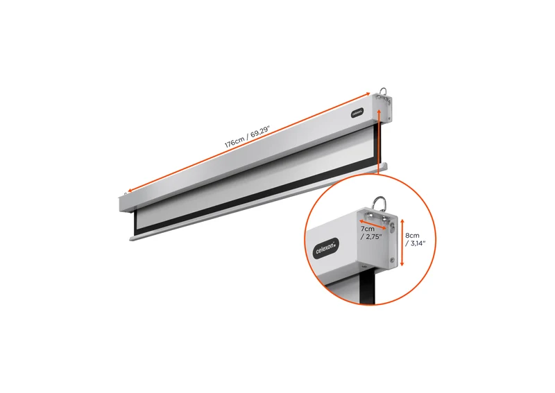 celexon Leinwand Motor Professional Plus
