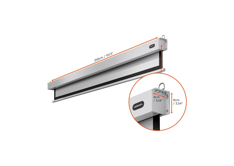 celexon Leinwand Motor Professional Plus
