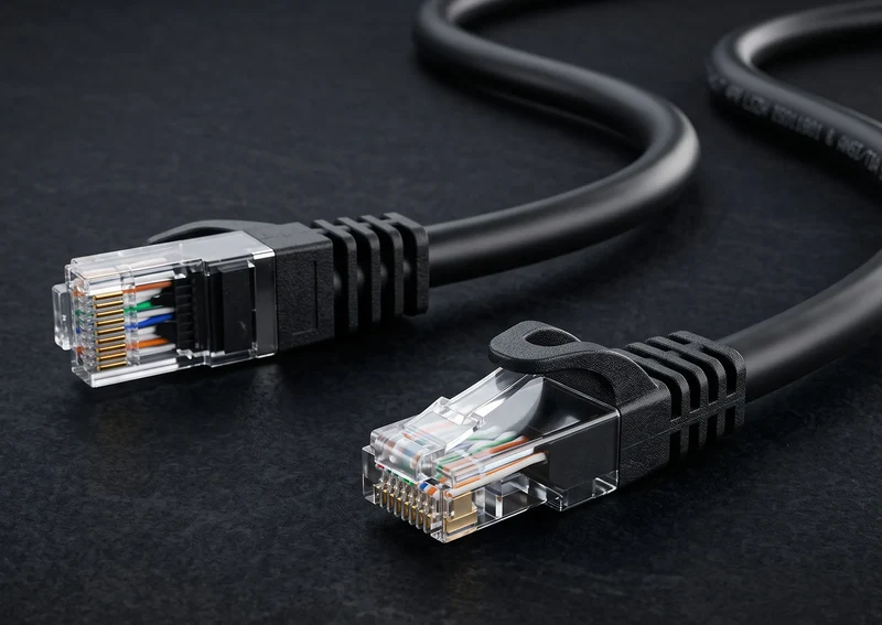 celexon CAT 6A Patchkabel - S/FTP