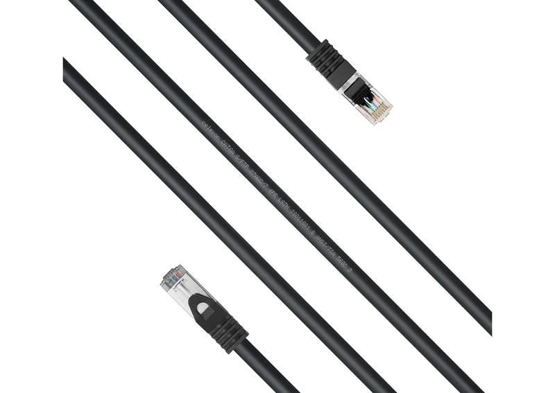 celexon CAT 6A Patchkabel - S/FTP