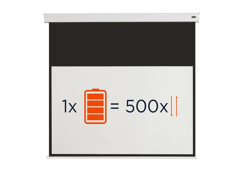celexon Batterie Leinwand V2.0 Motor Professional Plus