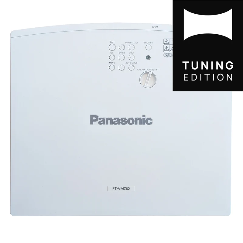 Panasonic PT-VMZ62EJ - WUXGA Laser Golf Beamer | HEIMKINO.de Tuning Edition