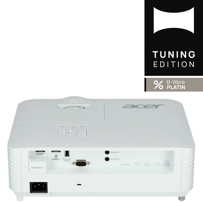 Acer H6542BDi - B-Ware Platin | HEIMKINO.de Tuning Edition