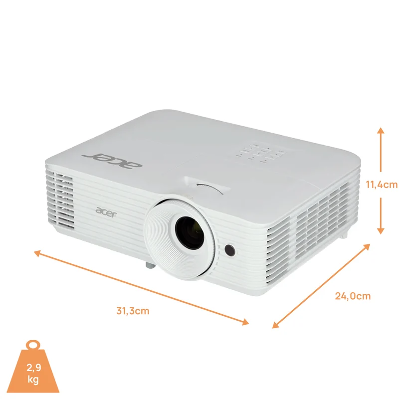 Acer H6542BDi - B-Ware Platin | HEIMKINO.de Tuning Edition