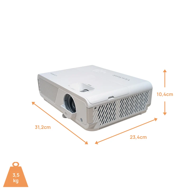 ViewSonic V754K - B-Ware Platin | HEIMKINO.de Tuning Edition