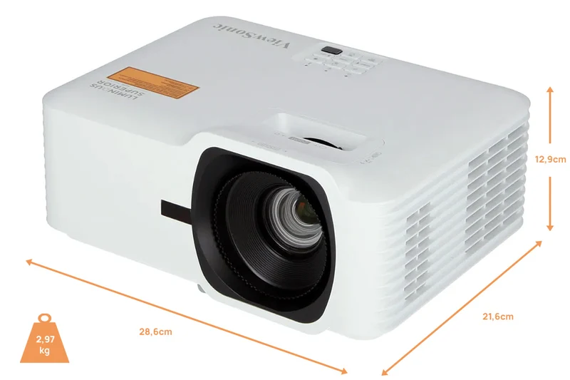ViewSonic V52HD - B-Ware Gold | HEIMKINO.DE Tuning Edition