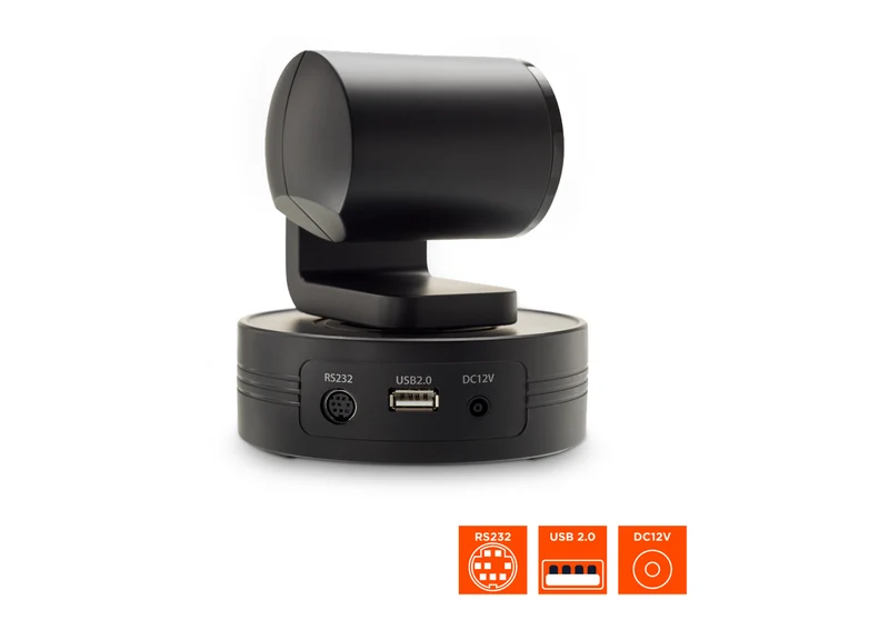 celexon PTZ Kamera Full HD Videokonferenzsystem VKS2040 mit 1920 x 1080 Full HD, 2,1 MP, 30 fps & 72°