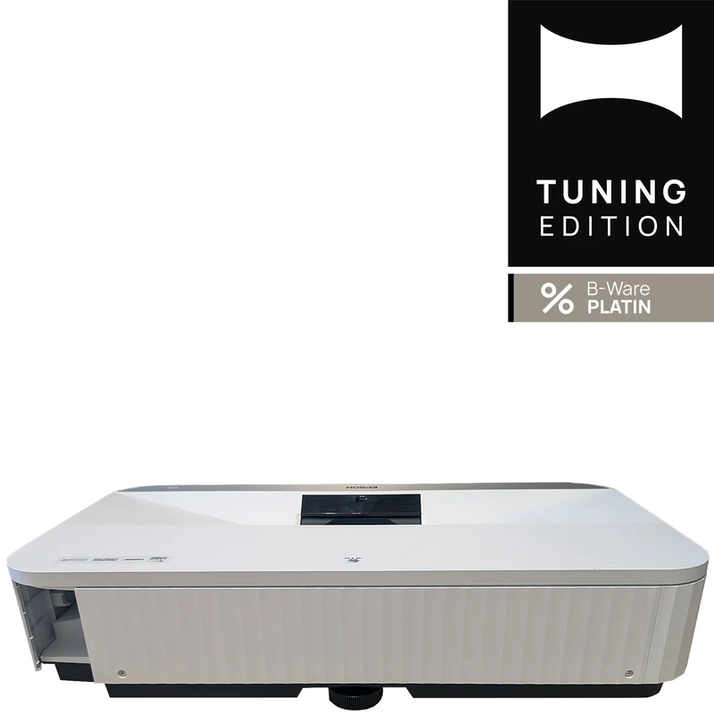 Epson EH-QS100W Beamer mit 4K PRO-UHD, 4500 Lumen und Superkurzdistanz-Technologie für beeindruckende Heimkino-Erlebnisse - B-Ware Platin
