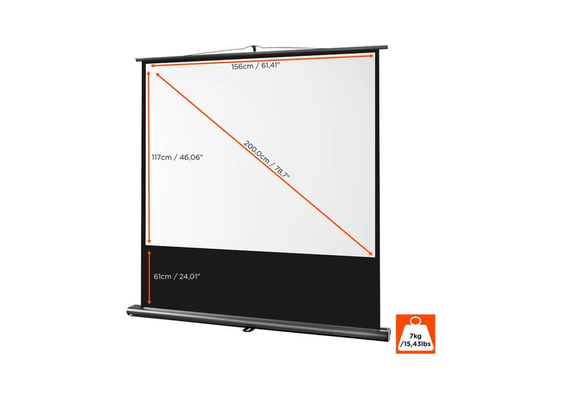 celexon Leinwand Ultramobil Professional