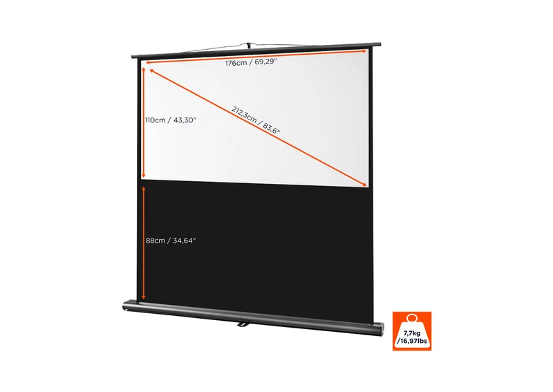 celexon Leinwand Ultramobil Professional