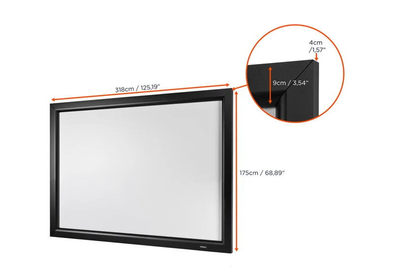 celexon HomeCinema Frame