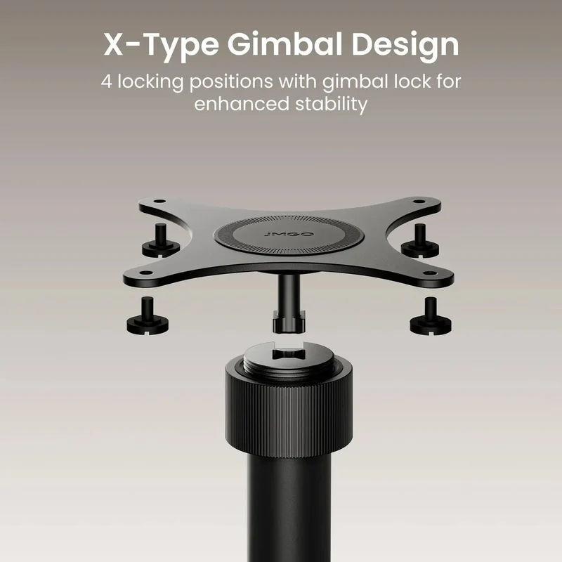 JMGO X-Shaped Bodenständer für JMGO N3 Ultimate