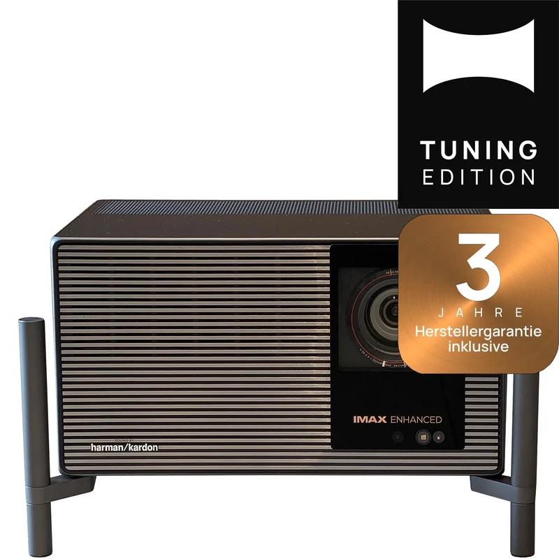 XGIMI Titan Noir Pro - 4K HDR Laser Beamer | HEIMKINO.de Tuning Edition