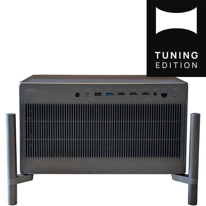XGIMI Titan Noir Pro - 4K HDR Laser Beamer | HEIMKINO.de Tuning Edition