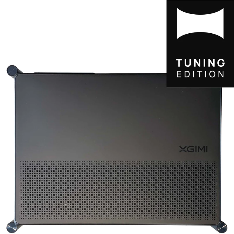 XGIMI Titan Noir Pro - 4K HDR Laser Beamer | HEIMKINO.de Tuning Edition