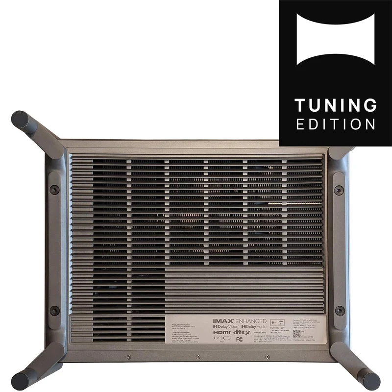 XGIMI Titan Noir Pro - 4K HDR Laser Beamer | HEIMKINO.de Tuning Edition