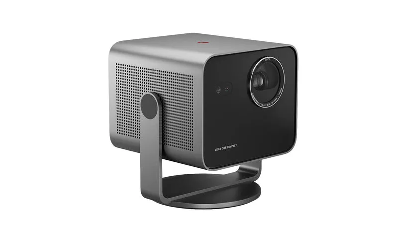 Leica Cine Compact 1 - 4K HDR Laser Beamer | HEIMKINO.de Tuning Edition