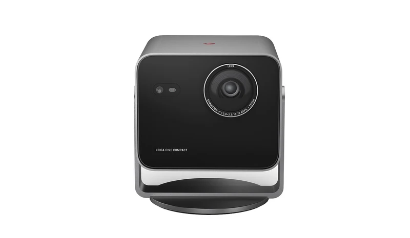 Leica Cine Compact 1 - 4K HDR Laser Beamer | HEIMKINO.de Tuning Edition