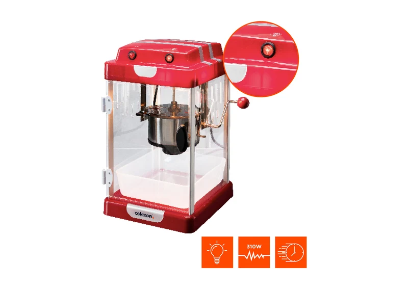 celexon CinePop CP1000 Popcornmaschine