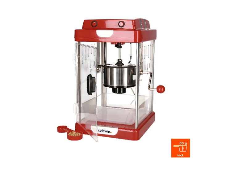 celexon CinePop CP1000 Popcornmaschine