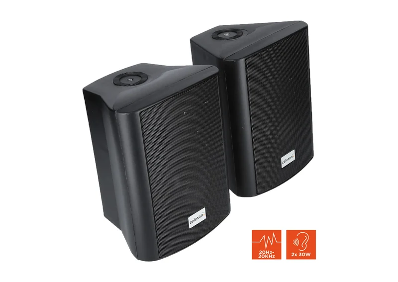 celexon Aktiv Lautsprecher-Set 2-Wege 525