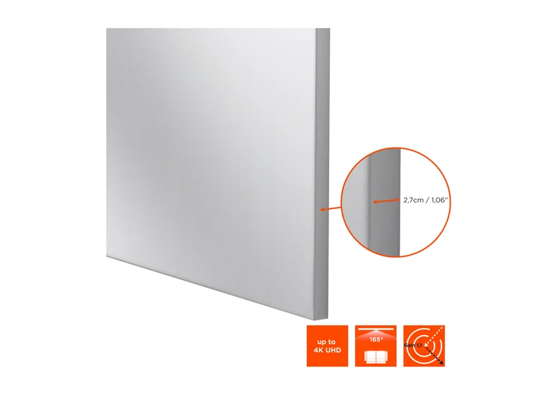 celexon Rahmenleinwand Expert PureWhite