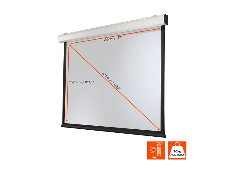celexon Leinwand Motor Expert XL