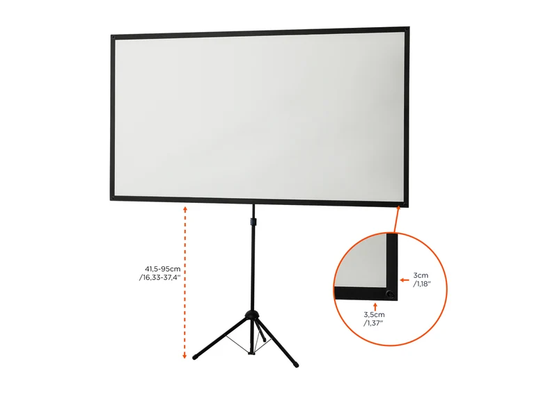 celexon Stativleinwand Ultra-lightweight