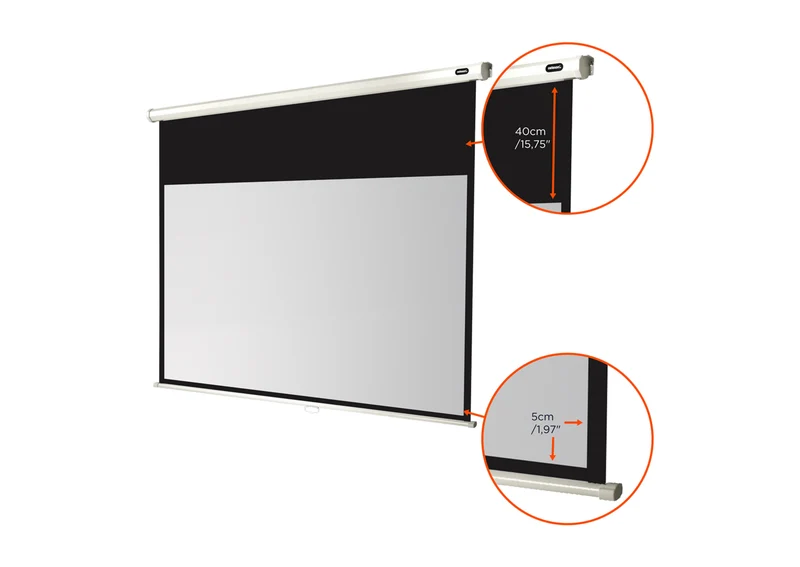 celexon Leinwand Rollo Economy