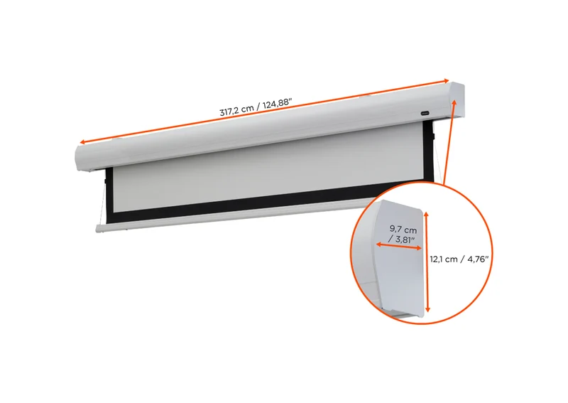 celexon Leinwand HomeCinema Tension - MWHT